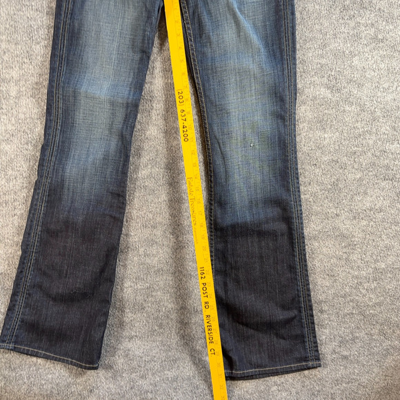 Hudson Jeans Size 27 Bootcut Blue Denim Made in USA LA Stretch Cotton Women’s - Picture 9 of 10